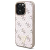 Guess New 4G Triangle Apple iPhone 16 Pro - dėklas telefonui baltos spalvos