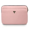 Guess Sleeve GUCS13NTMLLP 13 rožinės spalvos nailono trikampio logotipas