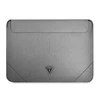 Įmautė kompiuteriui Guess Saffiano Triangle Logo (GUCS16PSATLG) sidabro spalvos