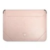 įmautė kompiuteriui Guess Saffiano Triangle Logo (GUCS16PSATLP) rožinės spalvos