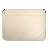 Įmautė kompiuteriui Guess Saffiano Triangle Logo (GUCS16PSATLE) beige
