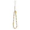 Guess virvelė telefonui GUSTBOHP rudos spalvos Beads Bohemia