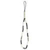 Guess pakabukas GUSTBCKH telefono dirželis juodai baltos spalvos Heishi Beads