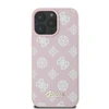 Apple iPhone 16 Pro Guess Peony Script Logo MagSafe (GUHMP16LPGPYSP) dėklas telefonui rožinės spalvos