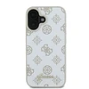 Apple iPhone 16 Guess Peony Script Logo MagSafe (GUHMP16SPGPYSH) dėklas telefonui baltos spalvos