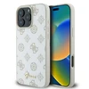 Apple iPhone 16 Pro Guess Peony Script Logo MagSafe (GUHMP16LPGPYSH) dėklas telefonui baltos spalvos