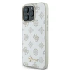 Apple iPhone 16 Pro Guess Peony Script Logo MagSafe (GUHMP16LPGPYSH) dėklas telefonui baltos spalvos