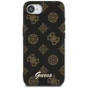 Guess Peony Script Logo MagSafe iPhone 16e Dėklas Juodas