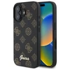 Guess Peony Script MagSafe Apple iPhone 16 - dėklas telefonui juodos spalvos