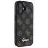 Guess Peony Script MagSafe Apple iPhone 16 - dėklas telefonui juodos spalvos