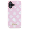 Dėklas Guess Peony Script MagSafe - Case Apple iPhone 16 pink