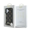 Guess Peony Script MagSafe Apple iPhone 16 Plus - dėklas telefonui juodos spalvos