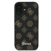 Guess Peony Script MagSafe Apple iPhone 16 Plus - dėklas telefonui juodos spalvos