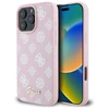 Guess Peony Script MagSafe - dėklas skirtas Apple iPhone 16 Pro Max pink