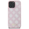 Guess Peony Script MagSafe - dėklas skirtas Apple iPhone 16 Pro Max pink