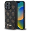 Guess Peony Script MagSafe Apple iPhone 16 Pro Max - dėklas telefonui juodos spalvos