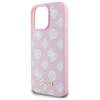 Guess Peony Script MagSafe - dėklas skirtas Apple iPhone 16 Pro Max pink