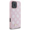 Guess Peony Script MagSafe - dėklas skirtas Apple iPhone 16 Pro Max pink