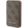 Guess Powerbank 15W GUPB5LP4GEGW 5000mAh rudos spalvos 4G odinis metalinis logotipas