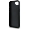 GUESS dėklas skirtas Apple iPhone 16e (SE 4 2025) GUHCPSE4PGT4MBK (PU Grained Big 4G and Classic) juodos spalvos