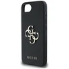GUESS dėklas skirtas Apple iPhone 16e (SE 4 2025) GUHCPSE4PGT4MBK (PU Grained Big 4G and Classic) juodos spalvos
