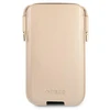 Guess Saffiano Pouch – Phone bag S / M max 6.1 (auksinis)