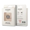 Telefono laikiklis Ring stovas GUESS Leopard GURSHCLEOW rudos spalvos