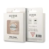 Telefono laikiklis Ring stovas GUESS Marble GURSHCHMAG baltos spalvos