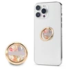Telefono laikiklis Ring stovas GUESS Flower GURSHCHMAU violetinės spalvos