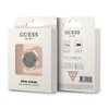 Guess Ring stovas GURSHG4SK juodas/juodas 4G