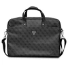 Guess Bag GUCB15P4TK 16" juodos spalvos Saffiano 4G Triangle Logo