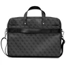 Guess Bag GUCB15P4TK 16" juodos spalvos Saffiano 4G Triangle Logo