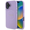 Apple iPhone 16 Guess Saffiano MagSafe (GUHMP16SPSAHMCU) dėklas telefonui violetinės spalvos