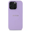 Guess Saffiano MagSafe Apple iPhone 16 Pro Max Case - dėklas telefonui violetinės spalvos