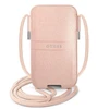 Dėklas GUESS GUPHMPSASBPI BAG 6.1 "Rožinis/Rožinis SAFFIANO STRAP