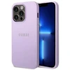„Guess Saffiano“ dirželio dėklas, skirtas iPhone 14 Pro Max 6.7" - Violetinė