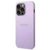 „Guess Saffiano“ dirželio dėklas, skirtas iPhone 14 Pro Max 6.7" - Violetinė