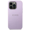 „Guess Saffiano“ dirželio dėklas, skirtas iPhone 14 Pro Max 6.7" - Violetinė