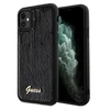 Apple iPhone 11 / XR Guess dėklas Sequin Script Metal (GUHCN61PSFDGSK) juodos spalvos