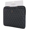 Bag Guess Sleeve 14″ 4G Zipper Pocket Triangle Logo juodos spalvos