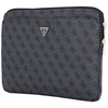 Bag Guess Sleeve 14″ 4G Zipper Pocket Triangle Logo juodos spalvos