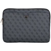 Bag Guess Sleeve 14″ 4G Zipper Pocket Triangle Logo juodos spalvos