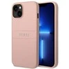 Dėklas GUESS GUHCP14MPSASBPI IPHONE 14 PLUS / 15 PLUS 6.7 "Rožinis / Rožinis SAFFIANO STRAP