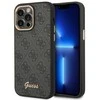 Dėklas Guess PC/TPU 4G Metal Camera Outline Case skirtas iPhone 14 Pro Max, juodas