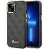 Apple iPhone 14 Plus Guess Dėklas 4G Vintage Gold Logo (GUHCP14MHG4SHK) juodos spalvos