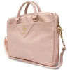 Nešiojamo kompiuterio krepšys 16" Guess Triangle 4G (GUCB15ZPGSTEGP) rožinės spalvos