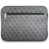 Guess PU Leather 4G dėklas skirtas Notebook 13" pilkos spalvos