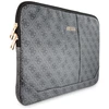 Guess PU Leather 4G dėklas skirtas Notebook 13" pilkos spalvos