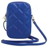 Guess krepšys su užtrauktuku Quilted 4G (GUWBZPSQSSGB) mėlynos spalvos