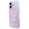 Hello Kitty IML 50th Anniversary Magsafe Apple iPhone 16 Case - dėklas telefonui rožinės spalvos